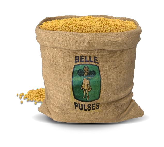 AGRION yellow split peas export bag