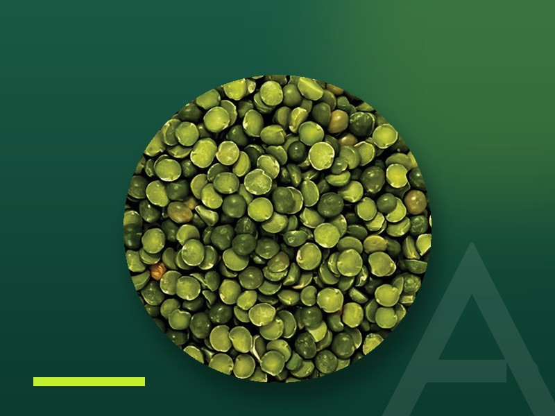 Split green peas