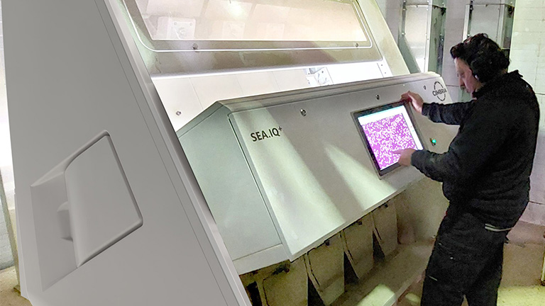 B&uuml;hler SORTEX optical sorter