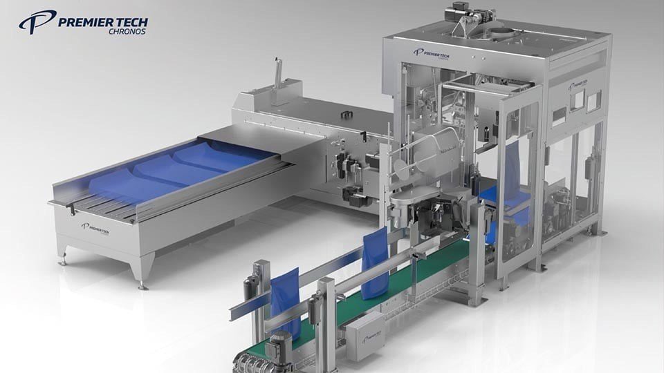 Premier Tech packaging robotics